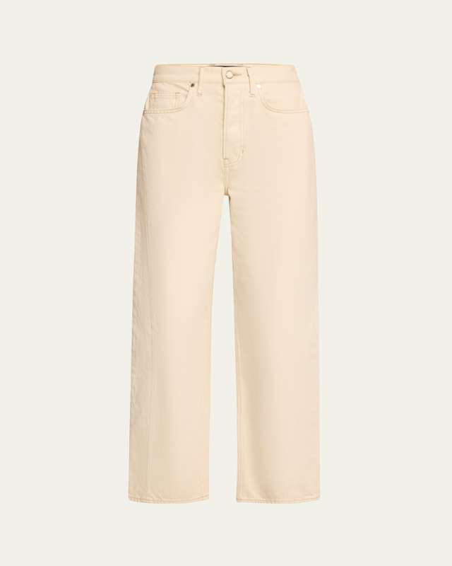 Ryder High-Rise Saddle Jeans